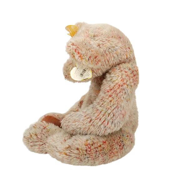 Ty Classic Razzmatazz Frosted Orange Bear Plush Stuffed Animal Toy 2000 - Picture 2 of 12